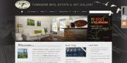 Real Estate website design