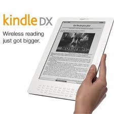 Amazon Kindle DX 9.7 inch screen