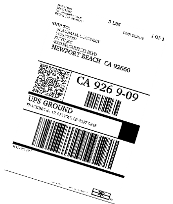 UPS Shipping Labels generator
