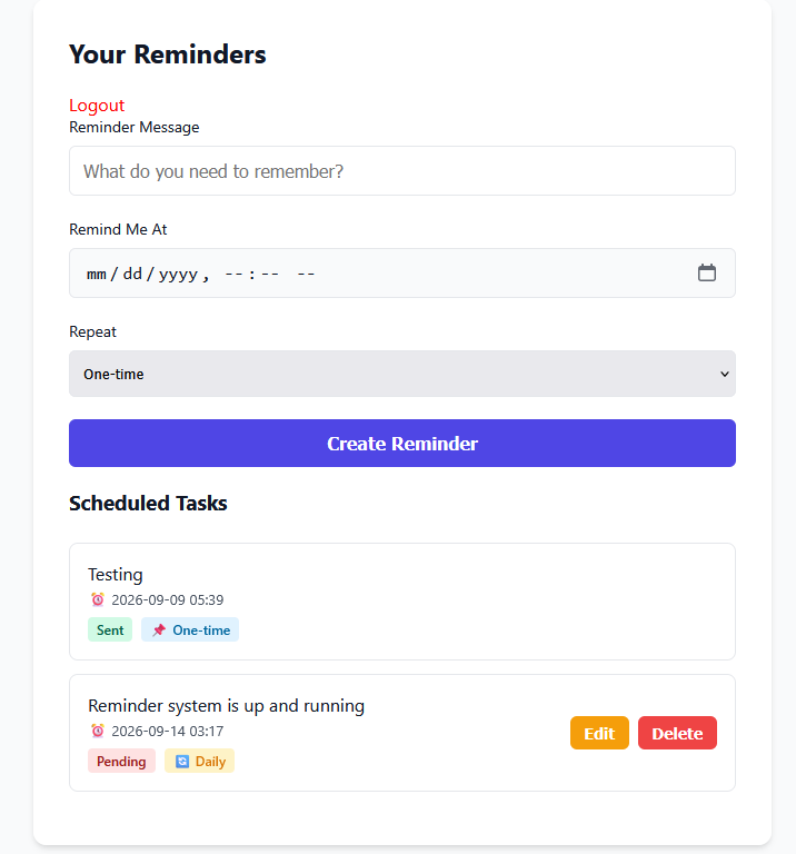 Free Cloud Reminder Software & Task Scheduler for Growing Businesses