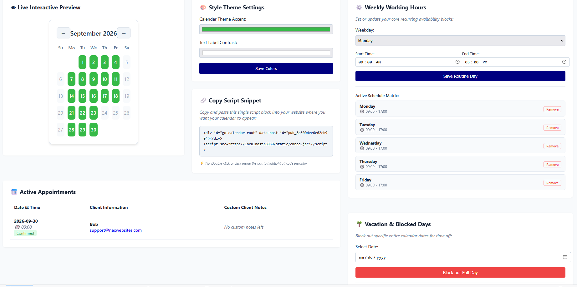 Free Booking Software for Salons, Consultants, & Home Services