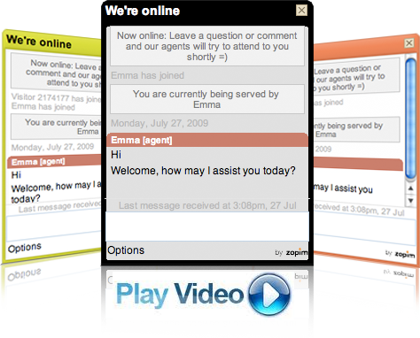 Free live chat support software