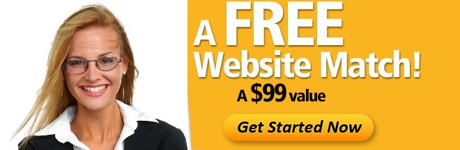 Free Website match for your Email Marketing campaign