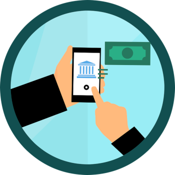 Mobile banking software