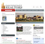 Custom real estate web design, Portland Maine Web design, board of realtors website