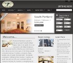 Custom Real Estate web design : Real Estate Company website