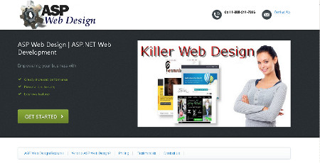 ASP Web Design
