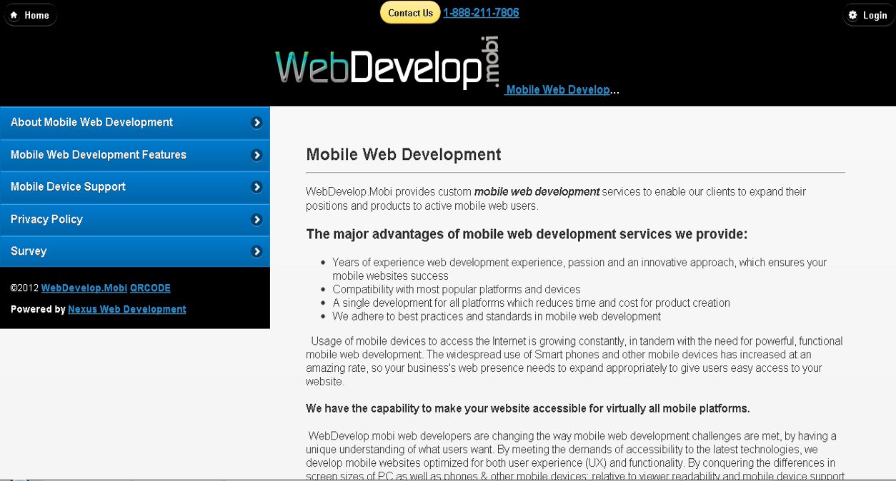 ASP Web Design